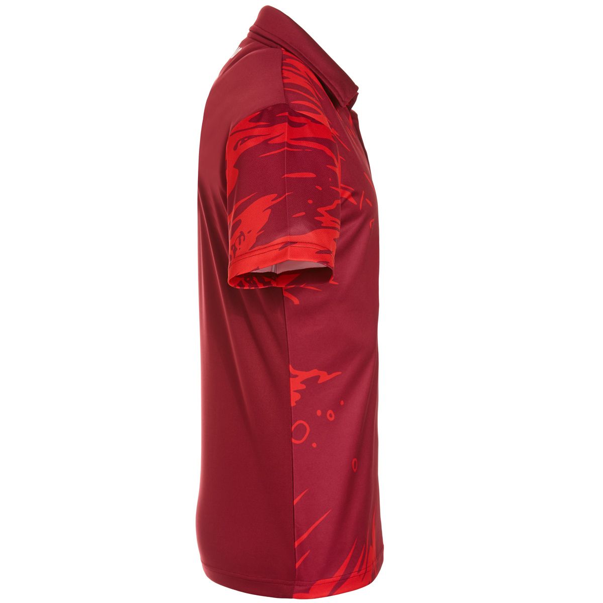 Gewo skjorte Mattia bordeaux/rød