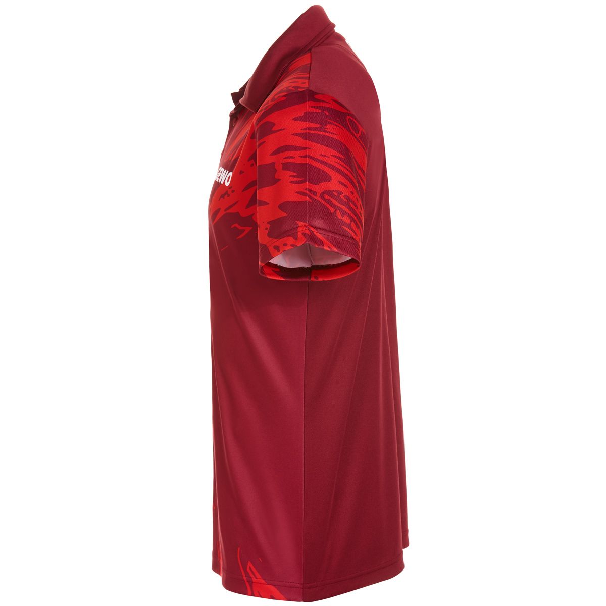 Gewo skjorte Mattia bordeaux/rød