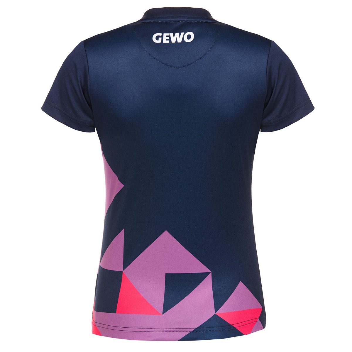 Gewo skjorte Matera Lady navy/lyserød