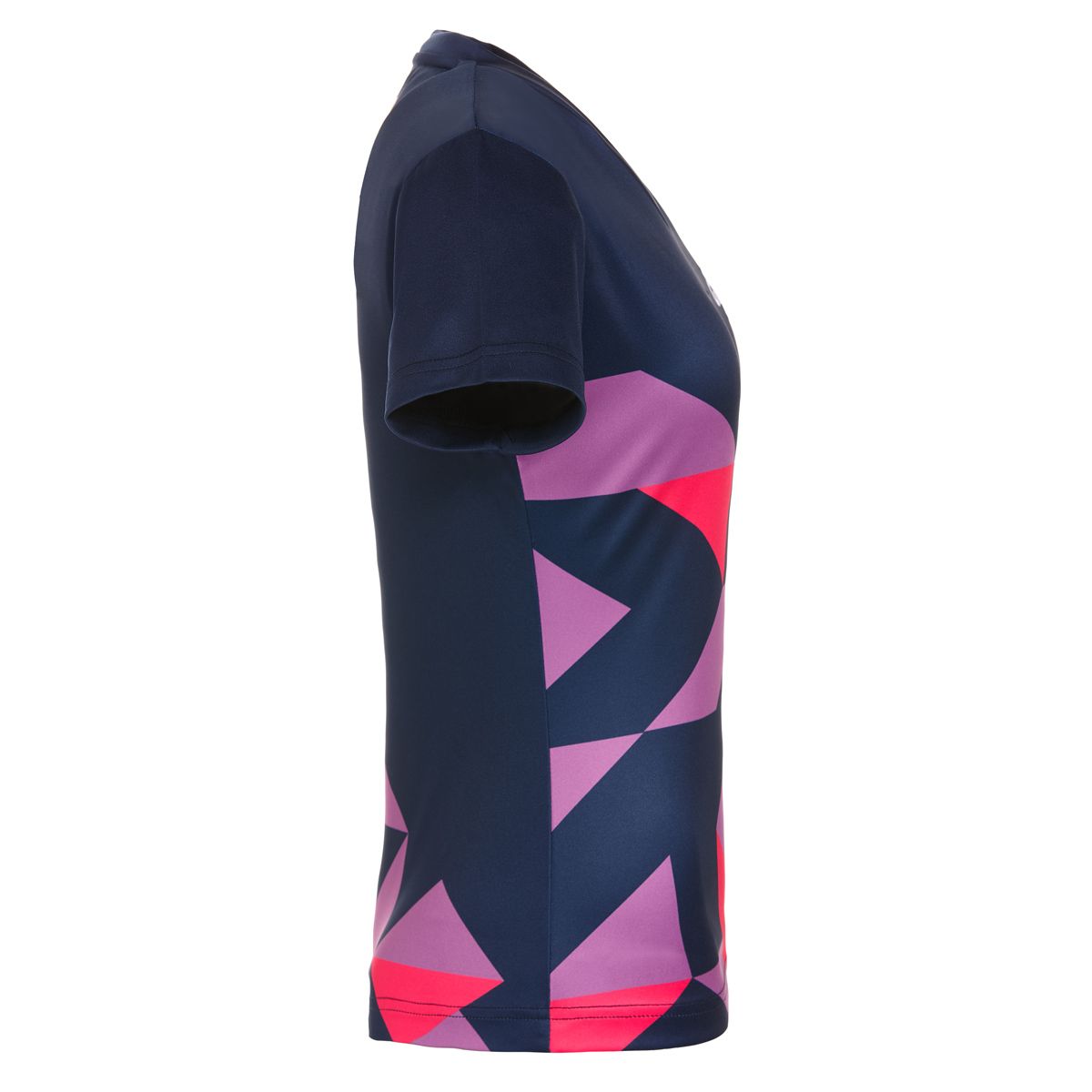 Gewo skjorte Matera Lady navy/lyserød