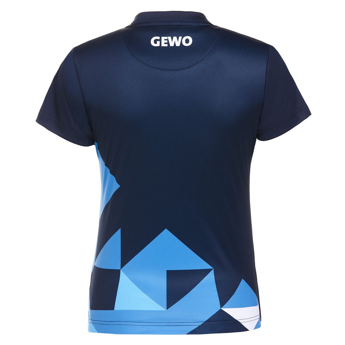 Gewo skjorte Matera Lady navy/royal