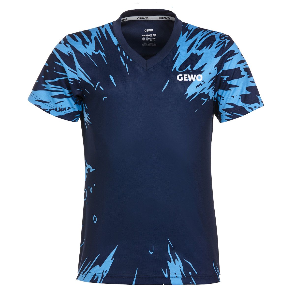 Gewo skjorte Mattia Lady navy/blå