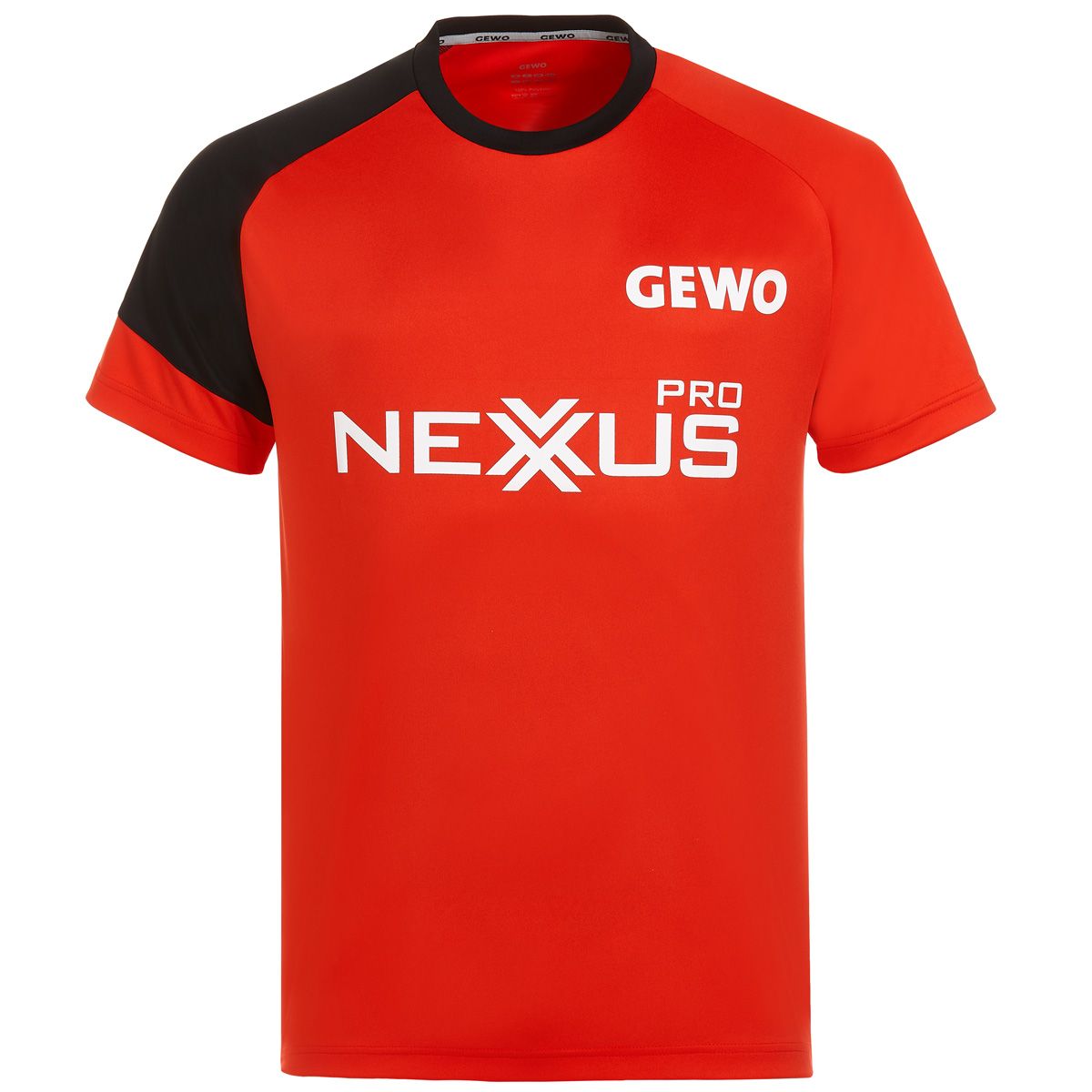 Gewo T-Shirt Promo Pesaro Nexxus Pro rød/sort