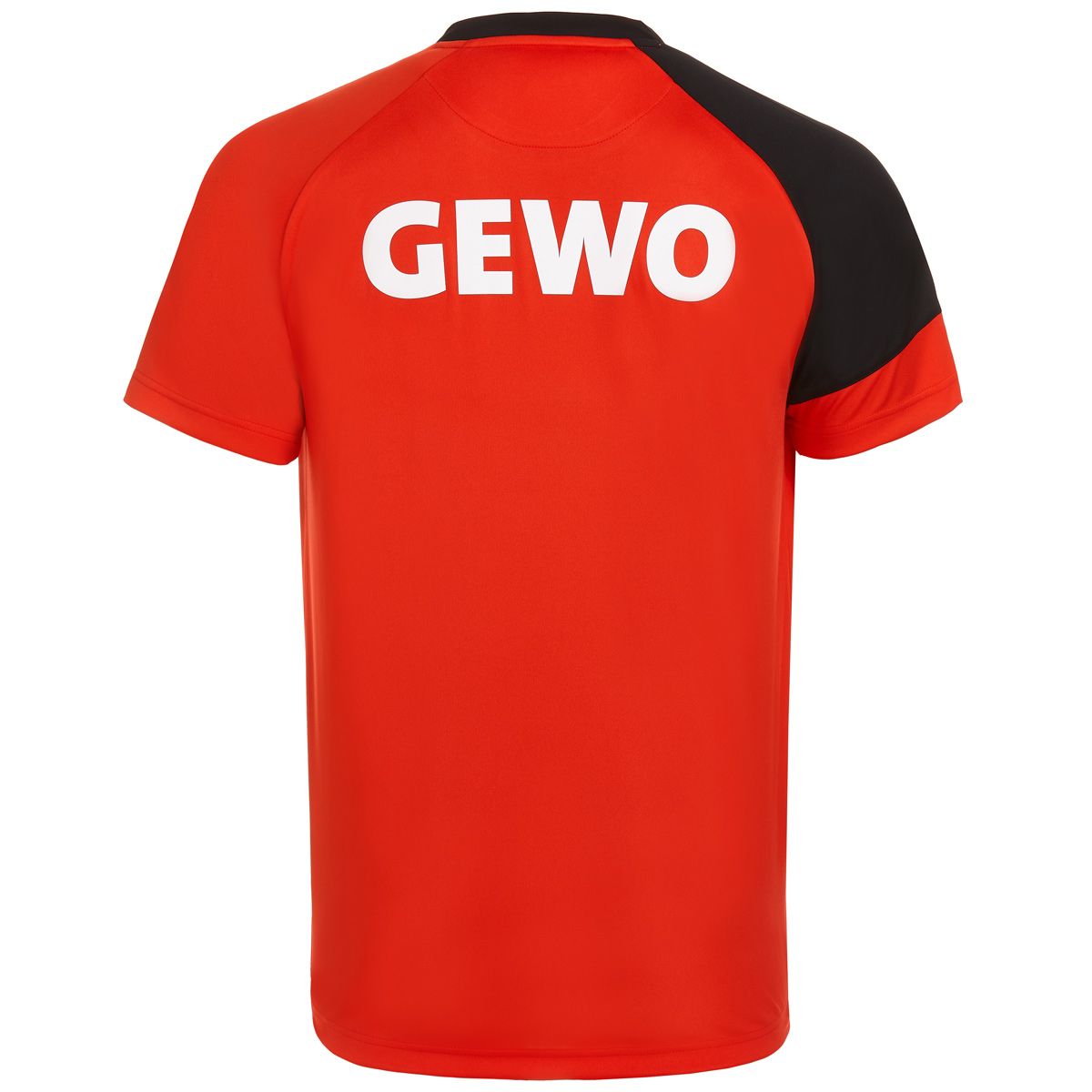 Gewo T-Shirt Promo Pesaro Nexxus Pro rød/sort