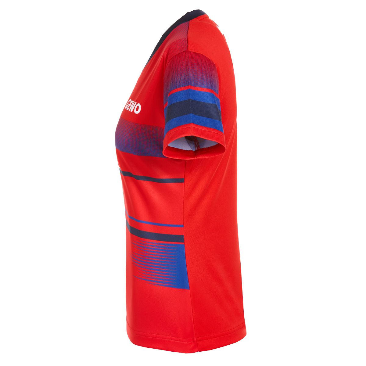 Gewo shirt Sarno III Dame rød