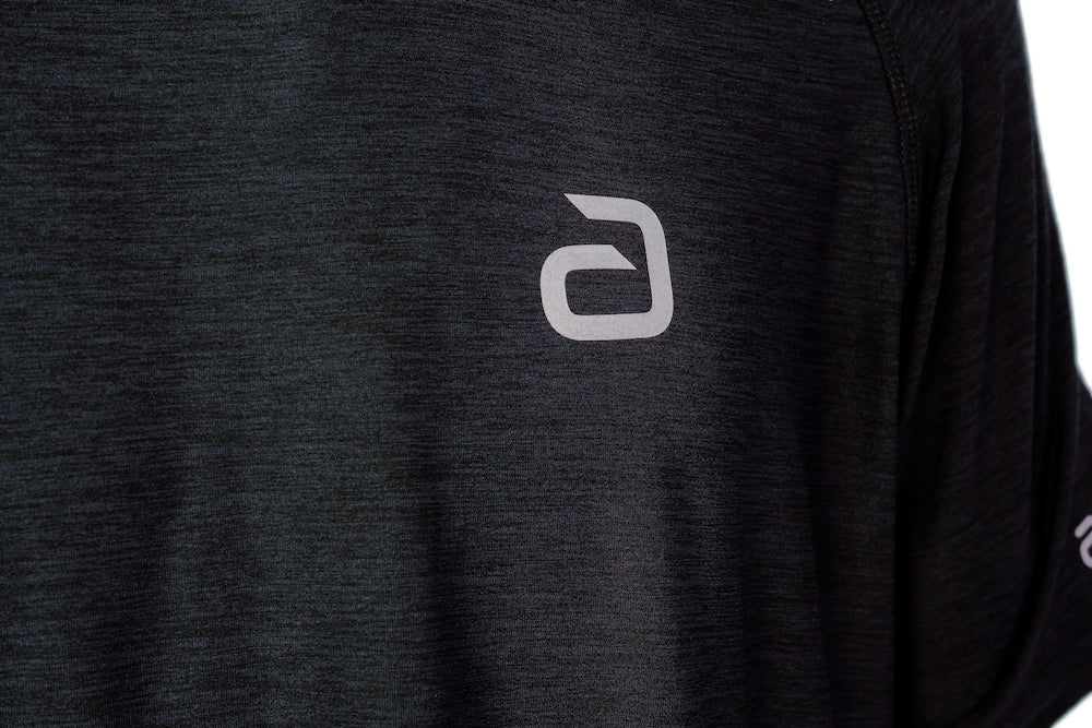 Andro T-shirt Melange Alpha sort
