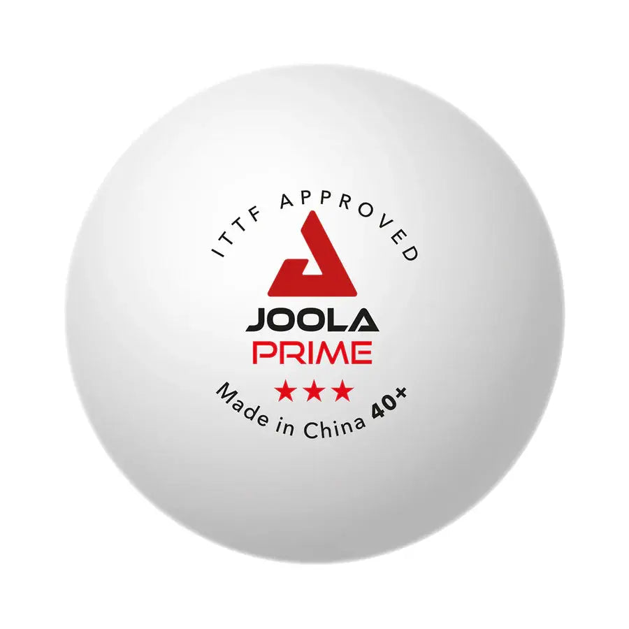 Joola Ball Prime 40+*** white (6) Joola SE - tabletennisstore.eu
