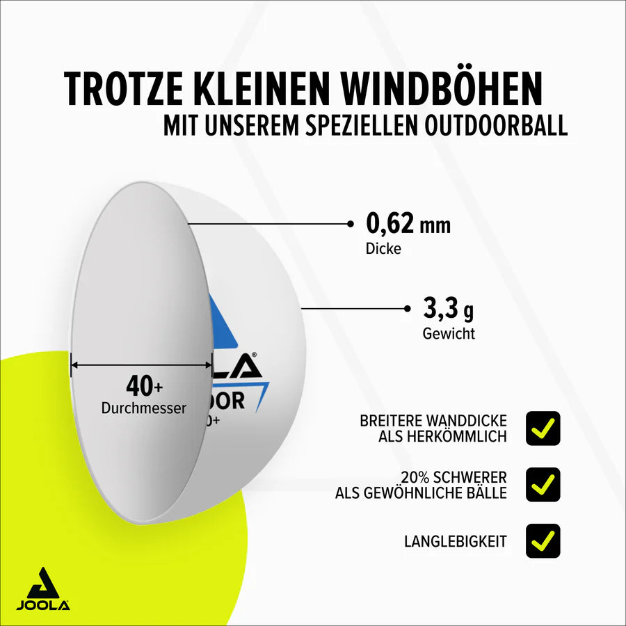 Joola TT-Sæt VIVID Udendørs