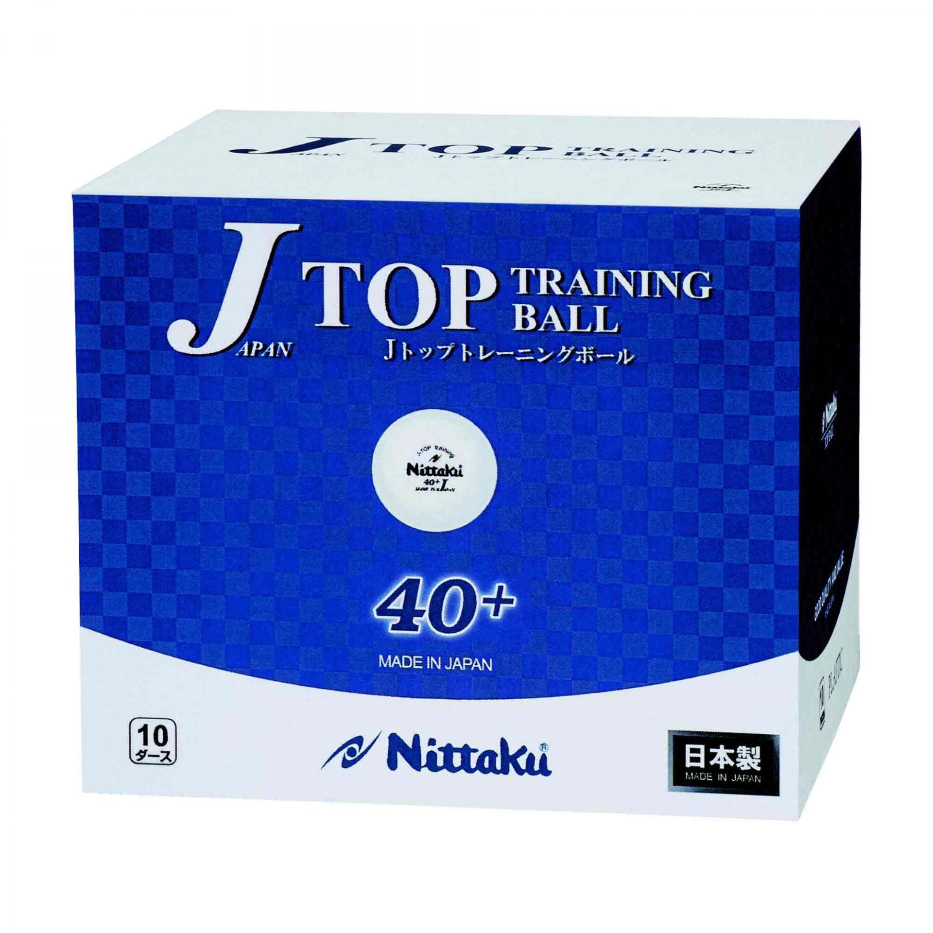Nittaku J-Top Træningsbold 40+ orange (60)