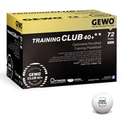 Gewo Bolde Træningsklub 40+** 4x 72er æske orange