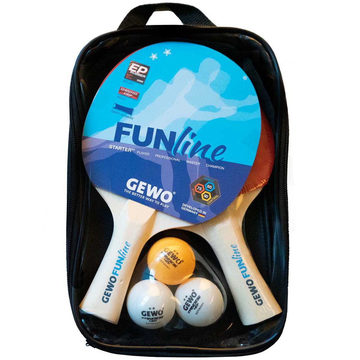 Gewo Bat Sæt Double-Fun