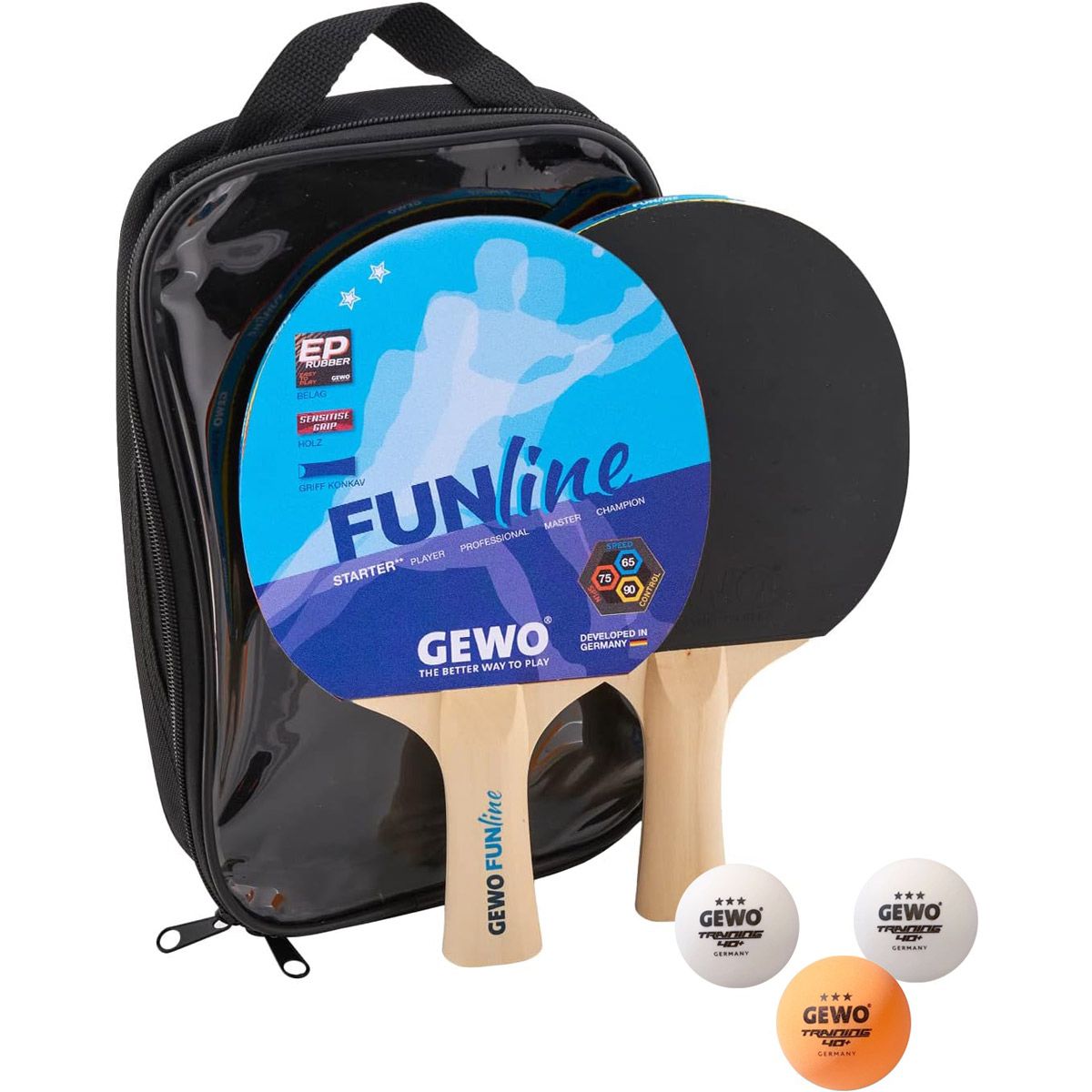 Gewo Bat Sæt Double-Fun