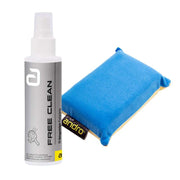 Andro Rengøringssæt Free Clean 2 Velour Svamp 125 ml.