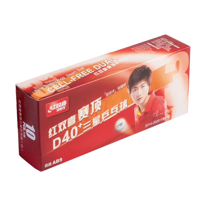 DHS Bold *** Dual ABS hvid 40+ (10)