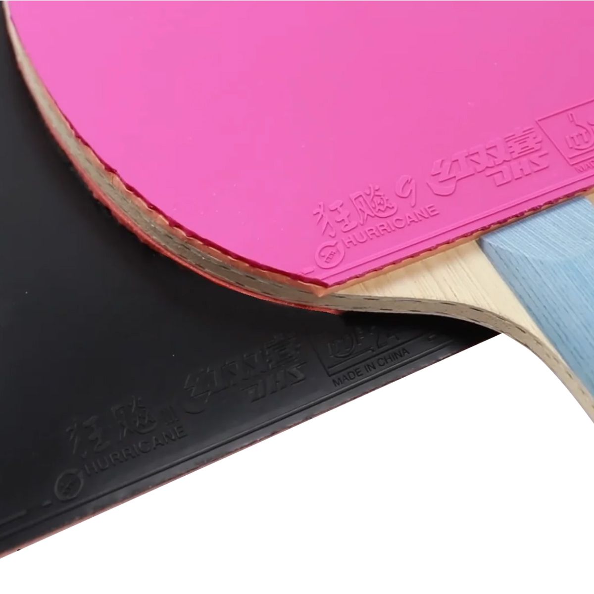 DHS Hurricane 9 Hård 39° lyserød 2.15