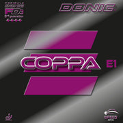 Donic Coppa X3 Sølv
