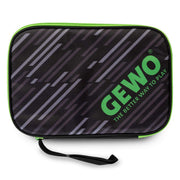 Gewo Single Cover Stripes sort/lime