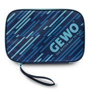 Gewo Single Cover Stripes navy/himmel