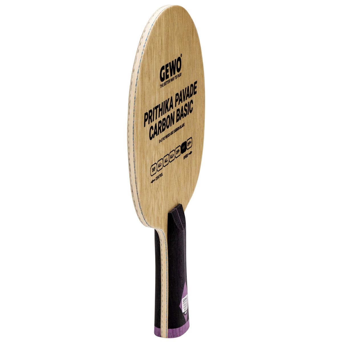 Gewo stel Prithika Pavade Carbon Basic