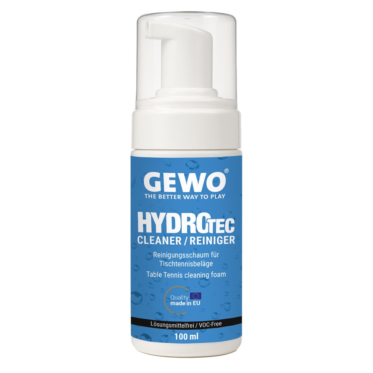 Gewo HydroTec rengøringsskum 100ML
