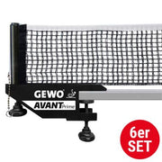 Gewo 6x Net Sæt Avant Prime sort