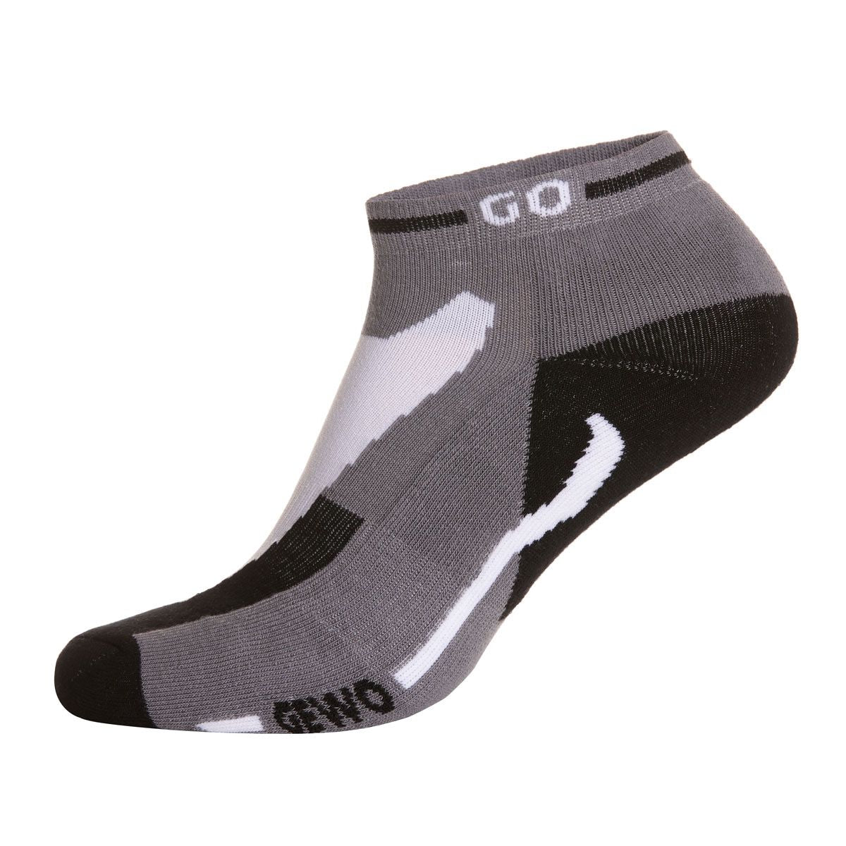 Gewo Short Socks Flex III grey/white