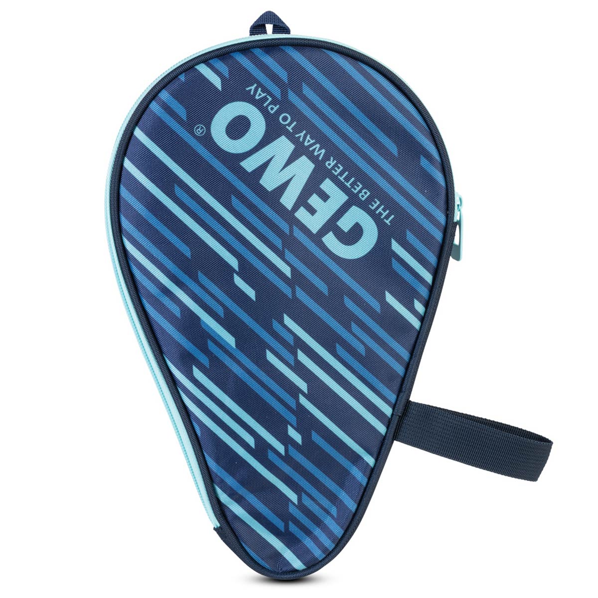 Gewo Round Cover Stripes navy/himmel