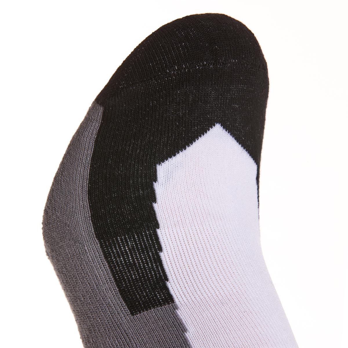 Gewo Korte Sokker Flex III grå/hvid