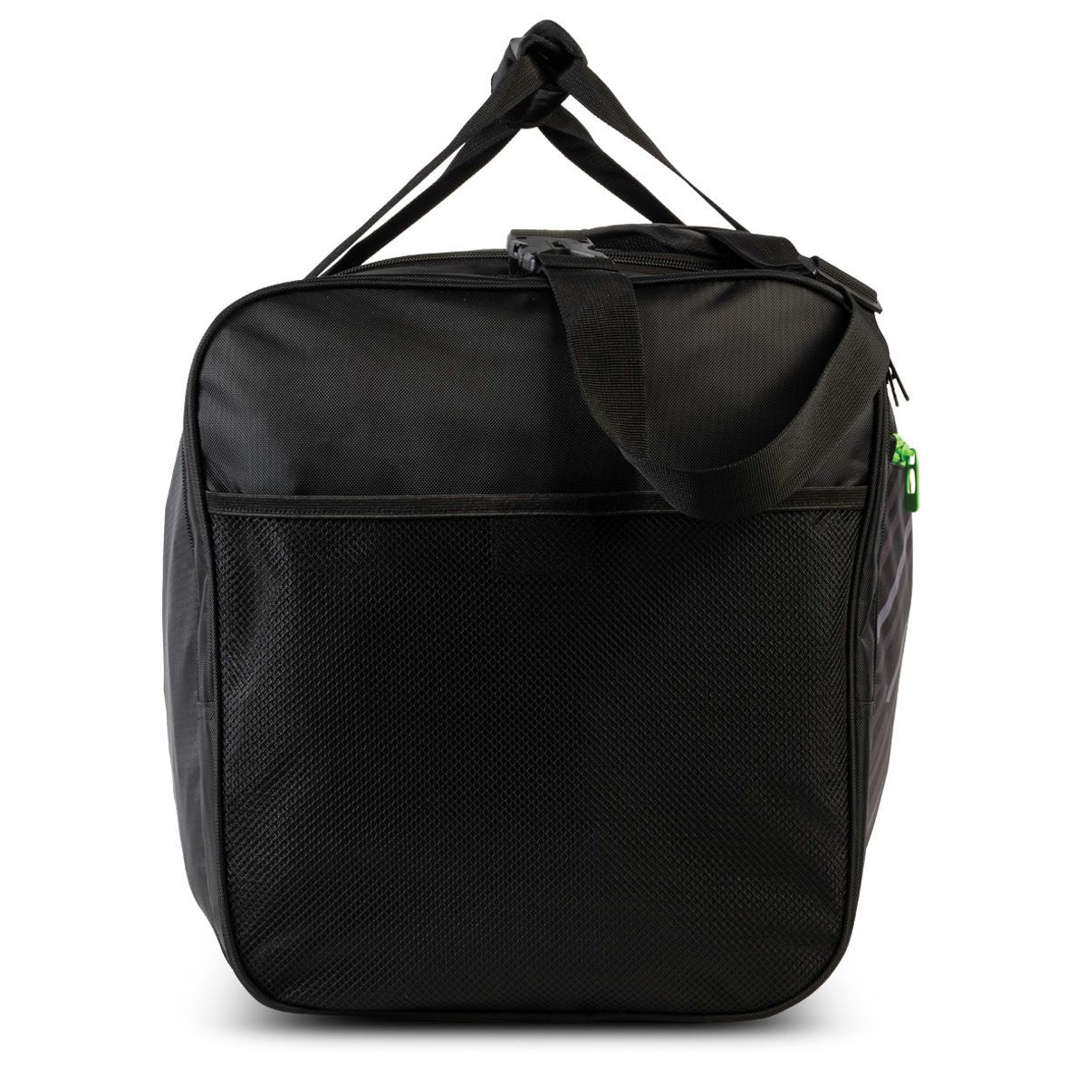 Gewo Sportstaske Stripes XL sort/lime