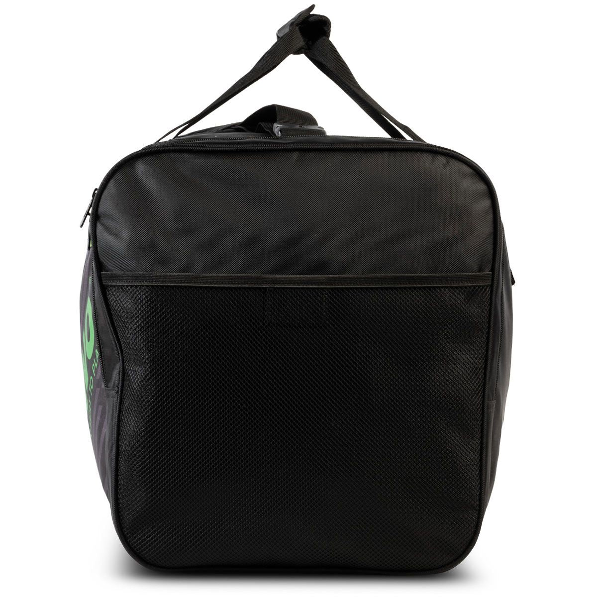 Gewo Sportstaske Stripes XL sort/lime