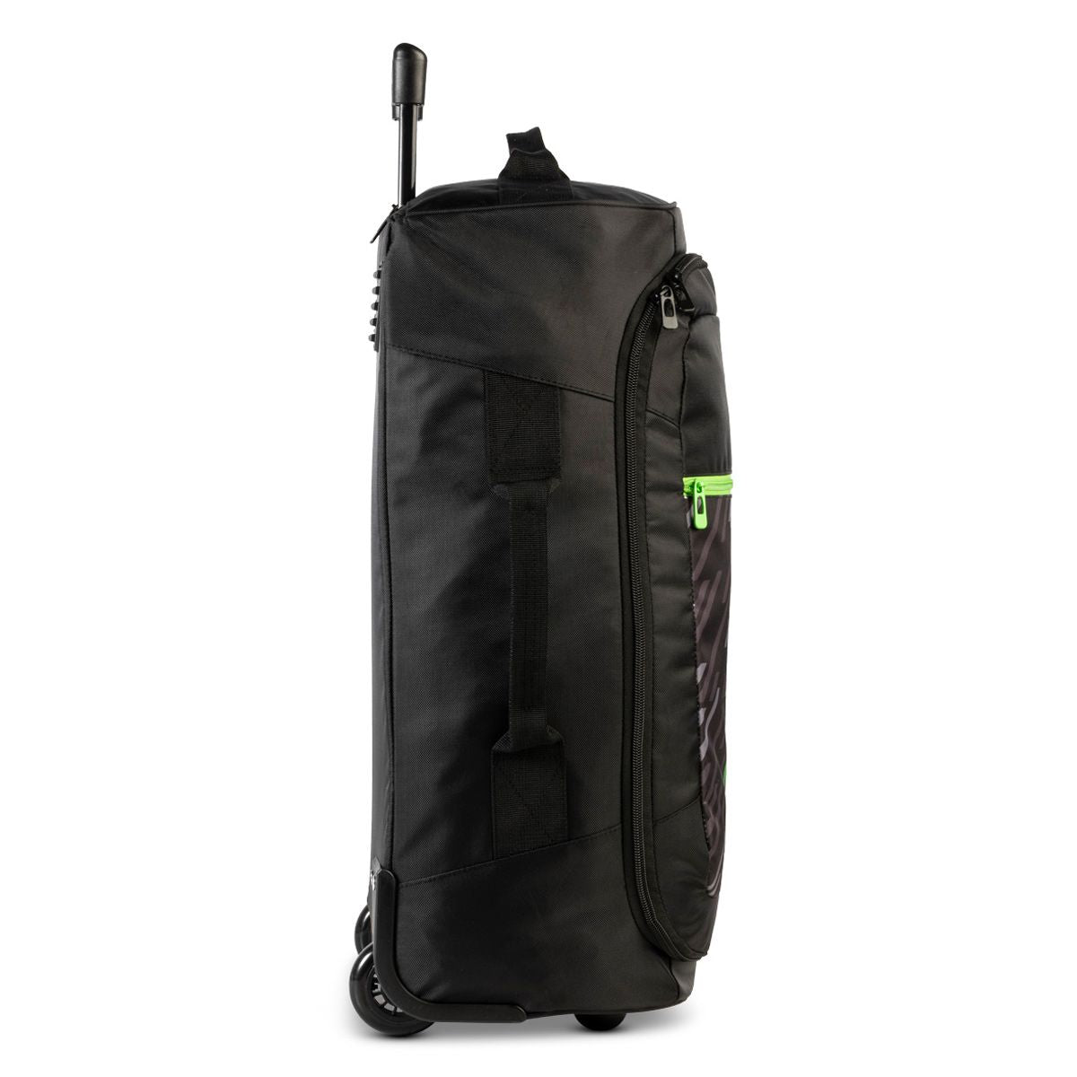 Gewo Trolley Stripes M sort/lime