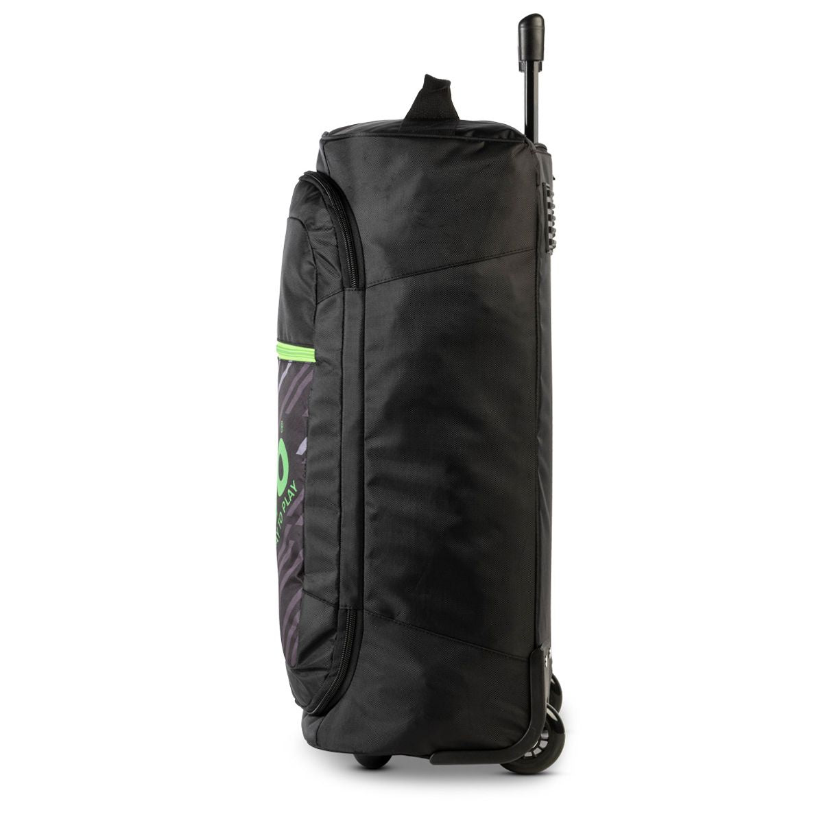 Gewo Trolley Stripes M sort/lime
