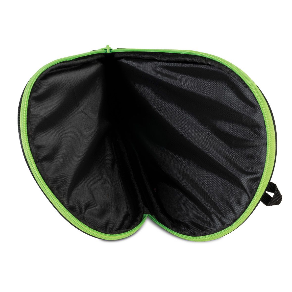 Gewo Round Cover Stripes sort/lime