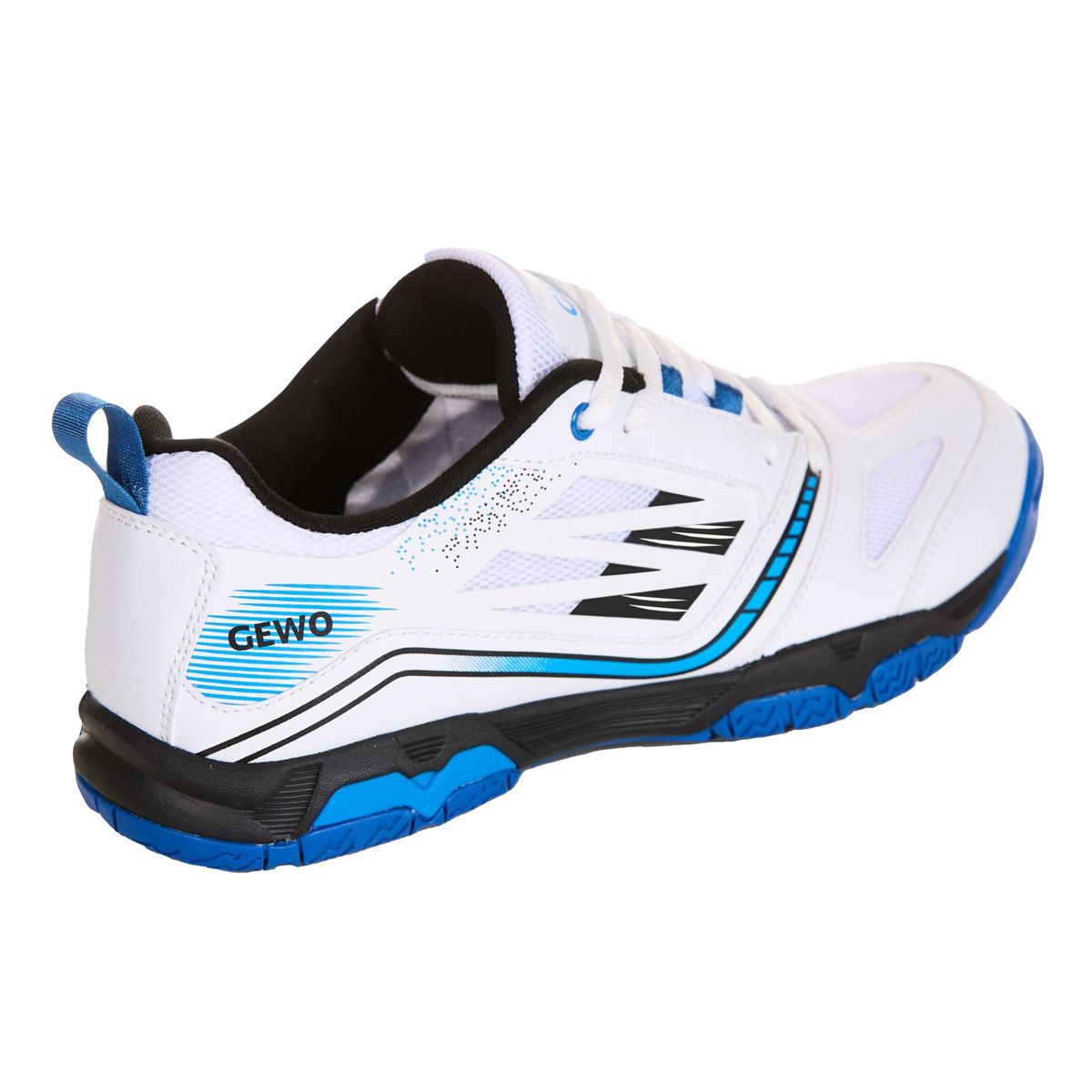 Gewo sko Flex Force Pro II hvid/marineblå
