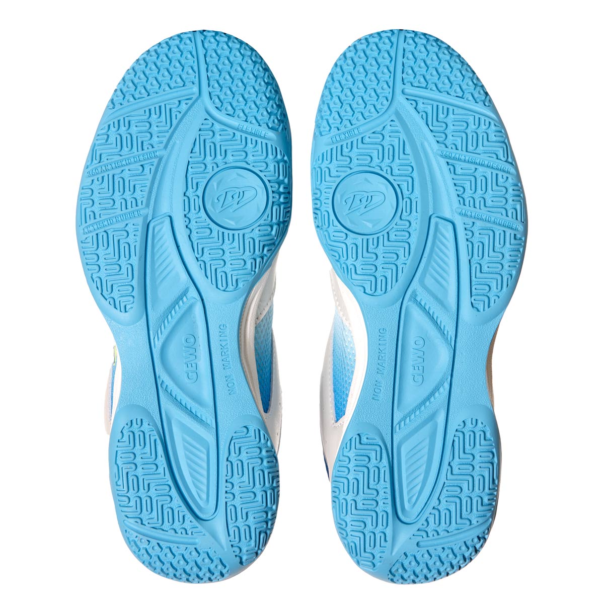 Gewo sko Junior Flex hvid/blå