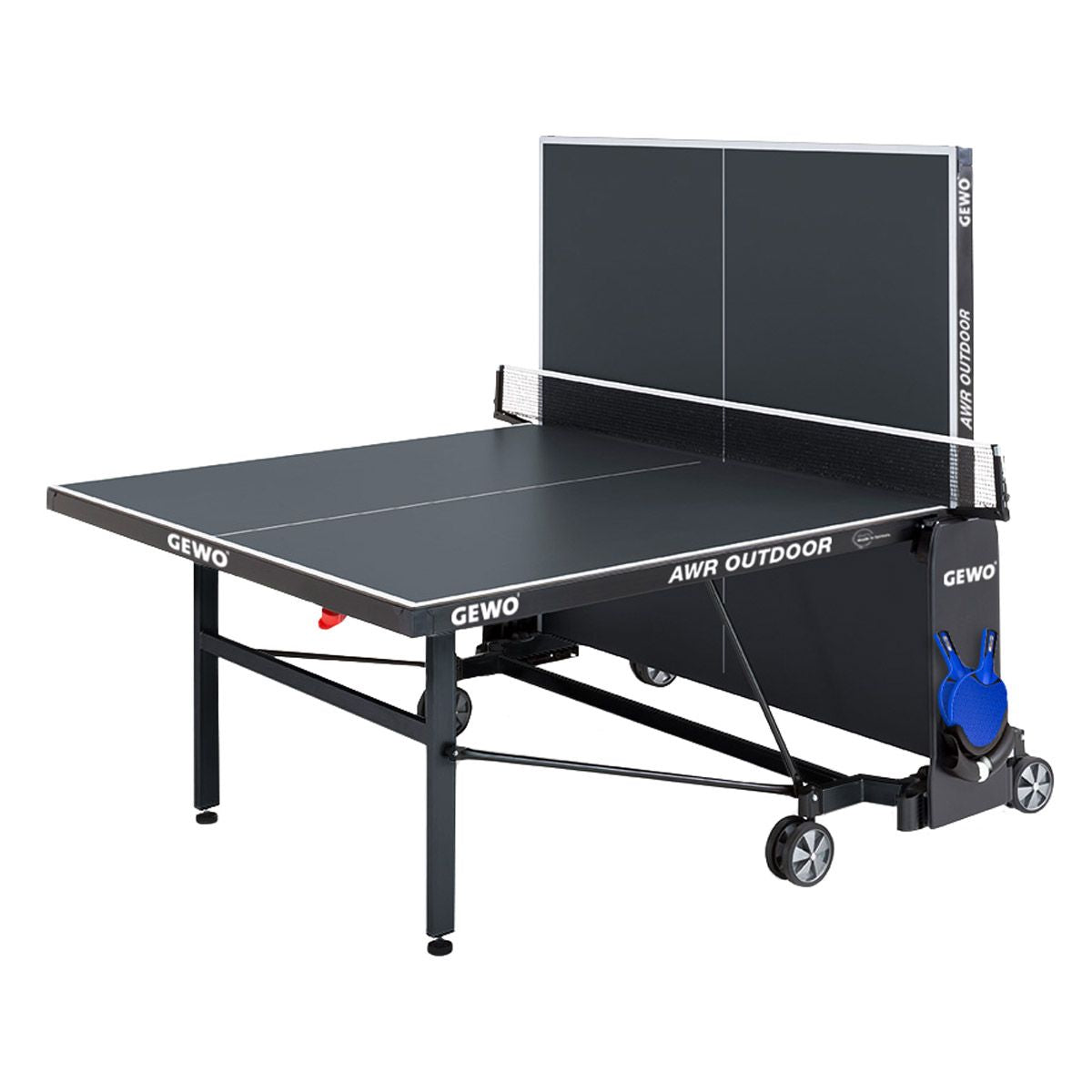 Gewo bord AWR Outdoor inkl. 2 bats & bolde grå