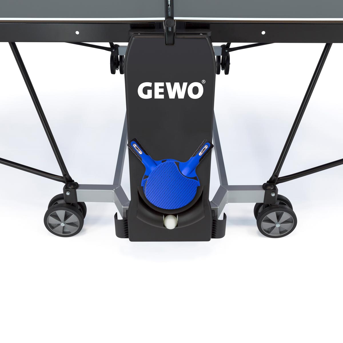 Gewo bord AWR Outdoor inkl. 2 bats & bolde grå