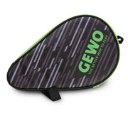 Gewo Round Cover Stripes sort/lime