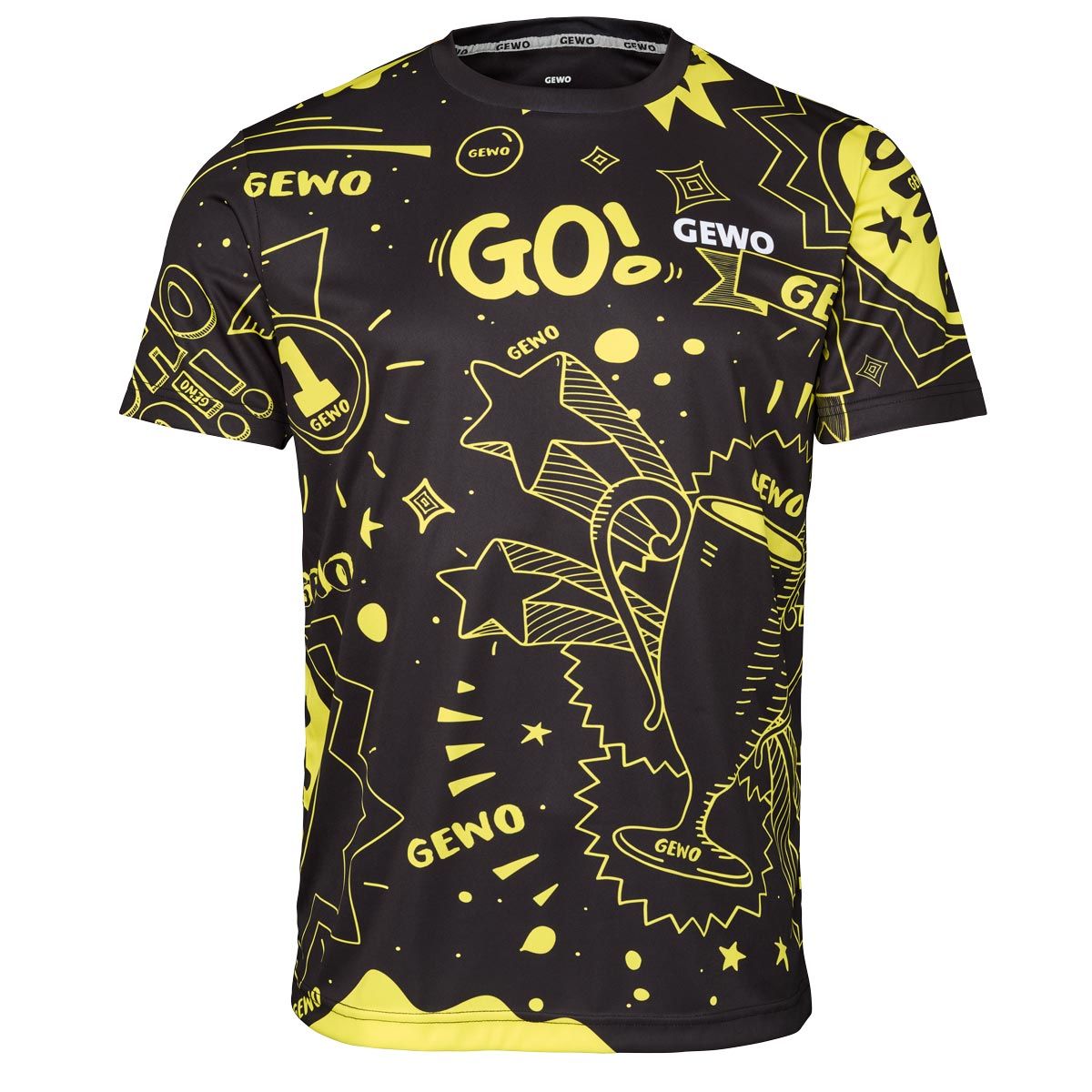 Gewo T-shirt Graffiti