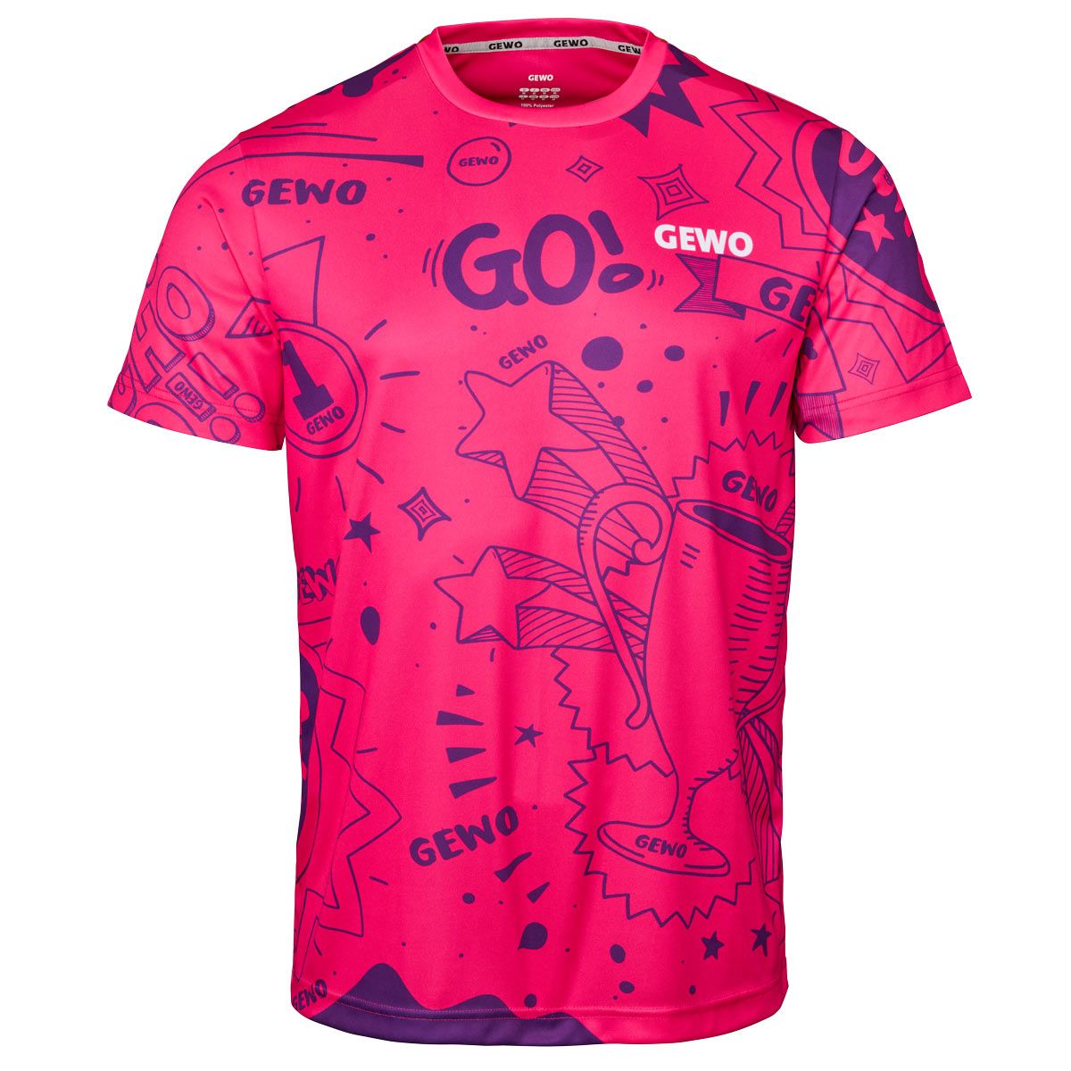 Gewo T-shirt Graffiti