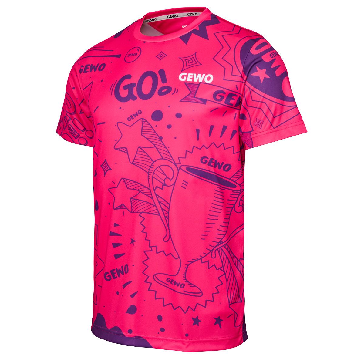 Gewo T-shirt Graffiti