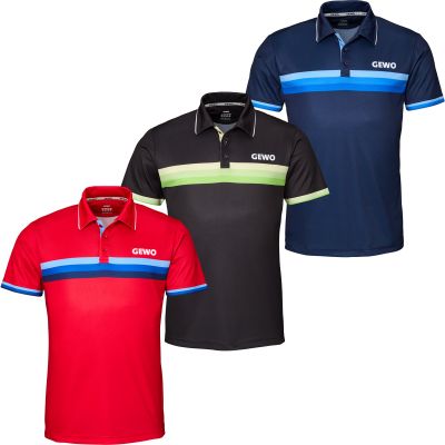 Gewo Poloshirt Santiago bomuld