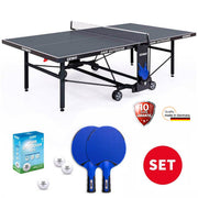 Gewo bord AWR Outdoor inkl. 2 bats & bolde grå