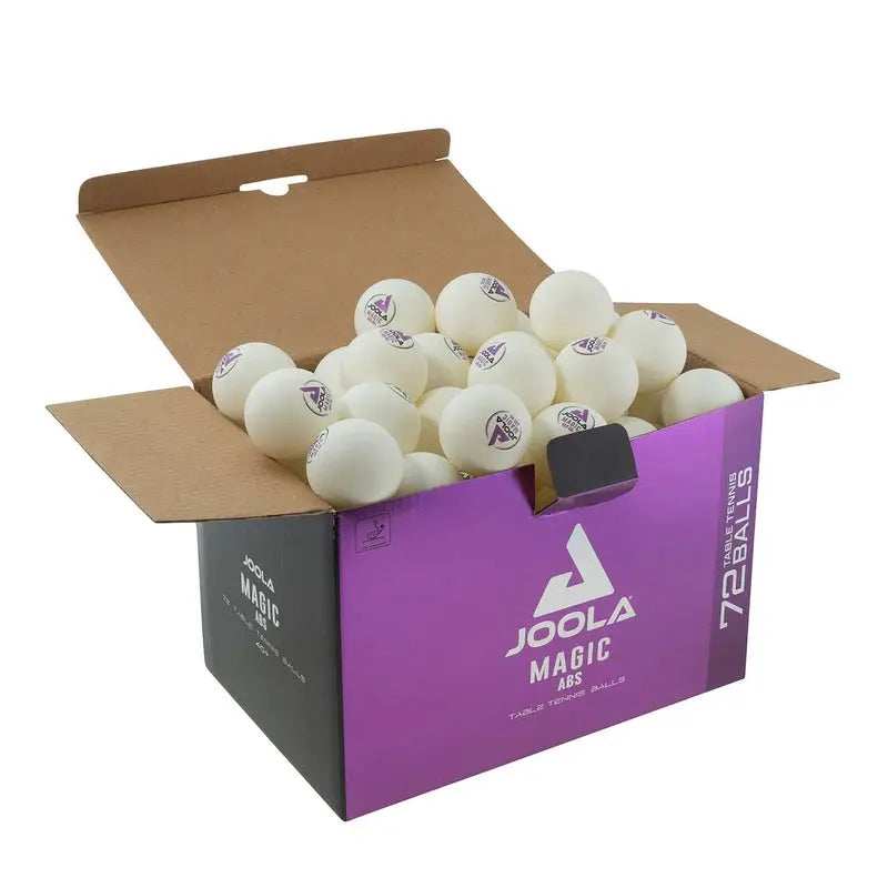 Joola Ball Magic ABS 40+ white (144) Joola SE - tabletennisstore.eu