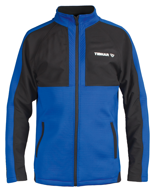 Tibhar jakke Jura blå