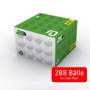 Andro Poly2S** hvid 4-pak (288)