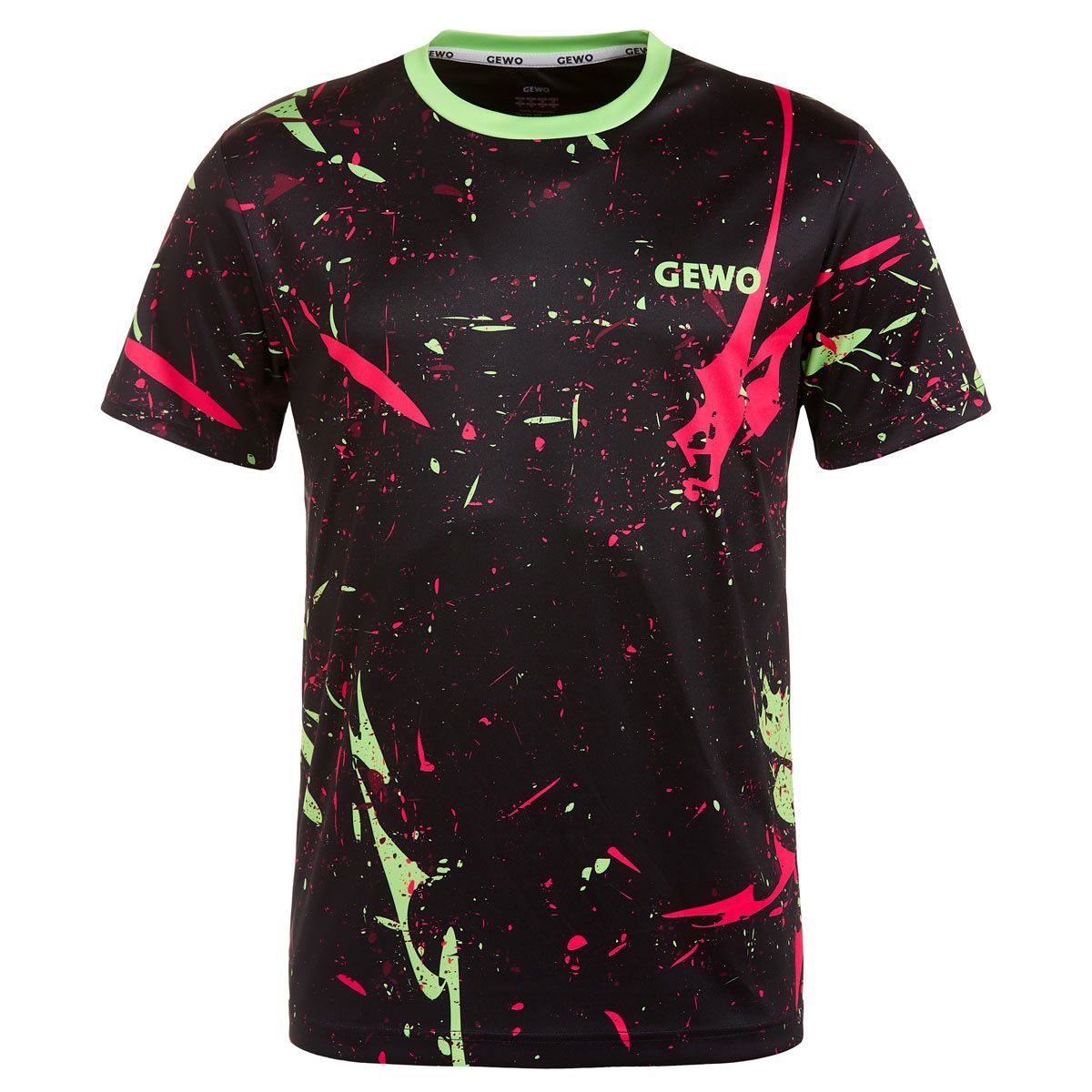 Gewo shirt Tamarro II black/green