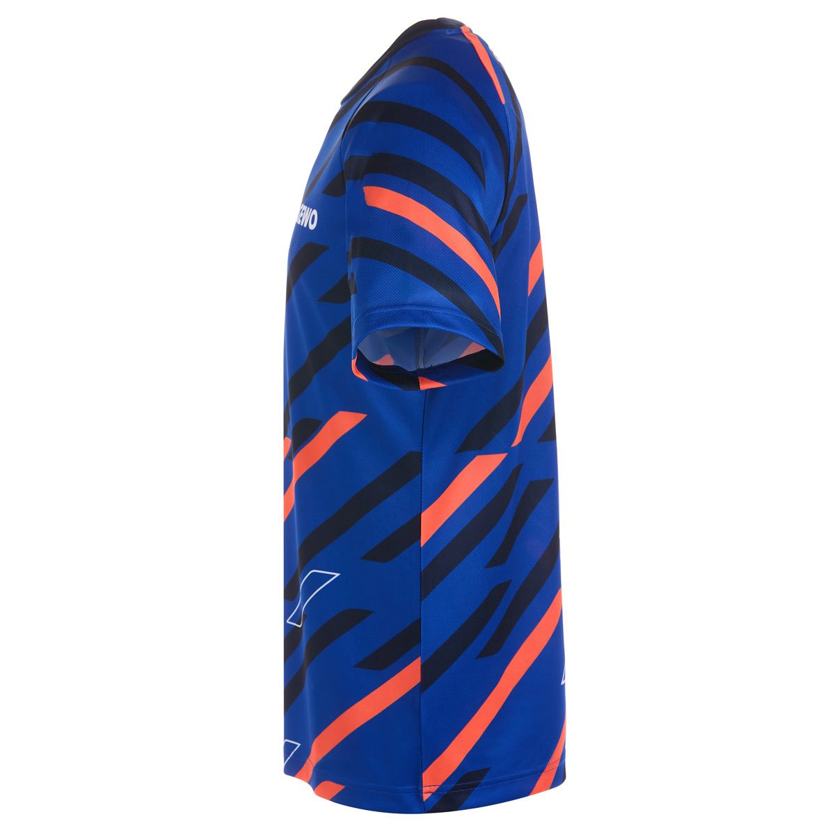 Gewo shirt Ponza III navy/orange