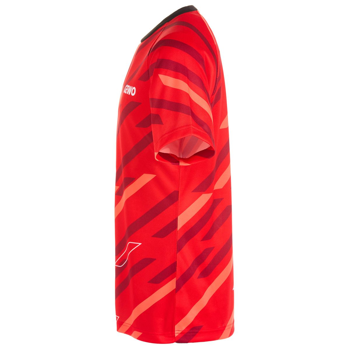 Gewo shirt Ponza I red/black