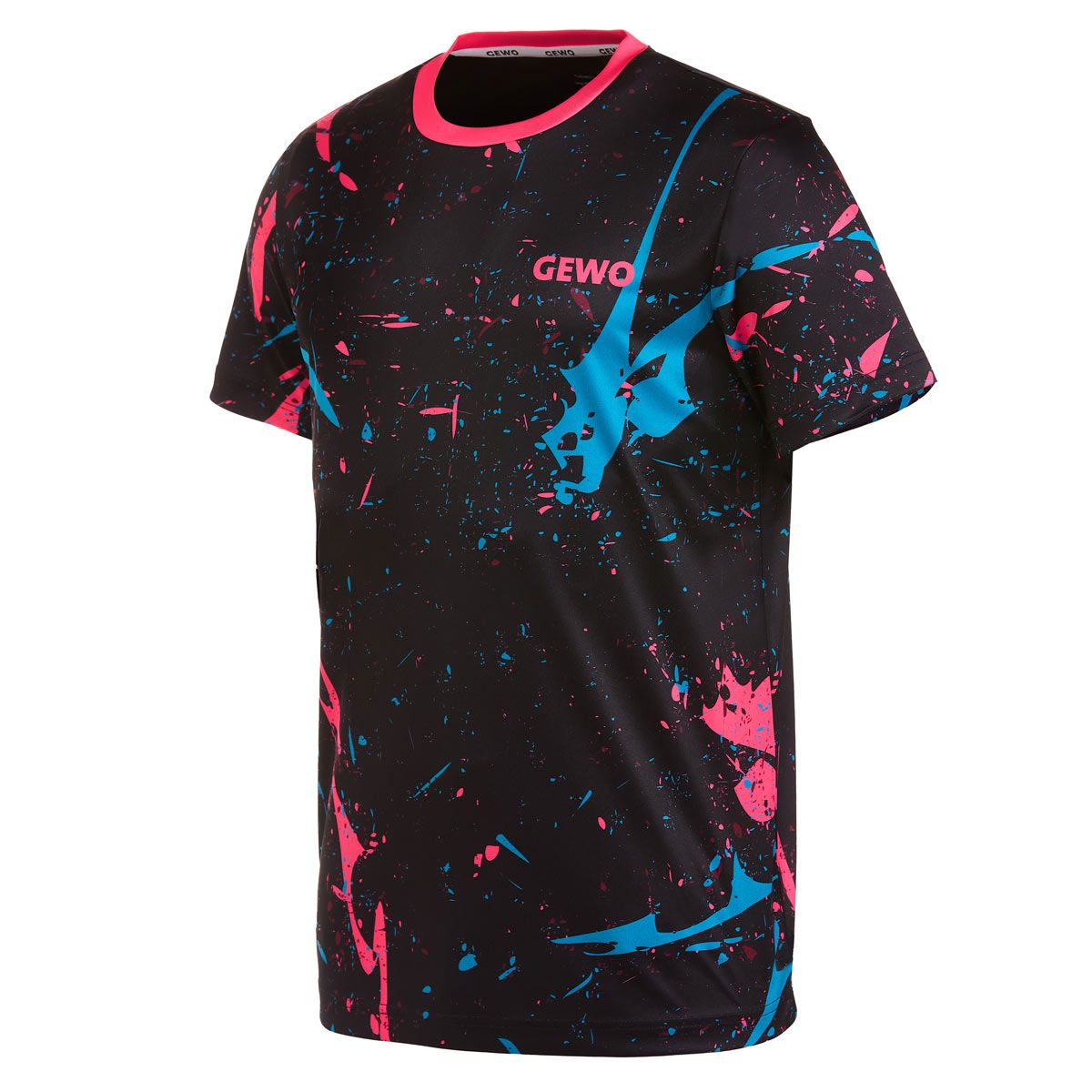 Gewo shirt Tamarro I black/pink